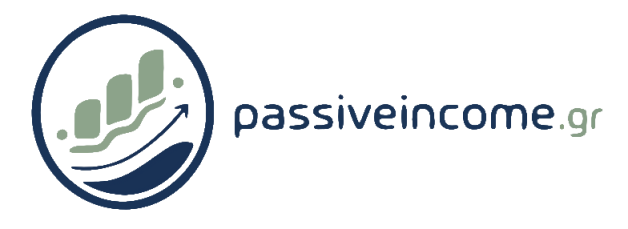 passiveincome.gr λογότυπο